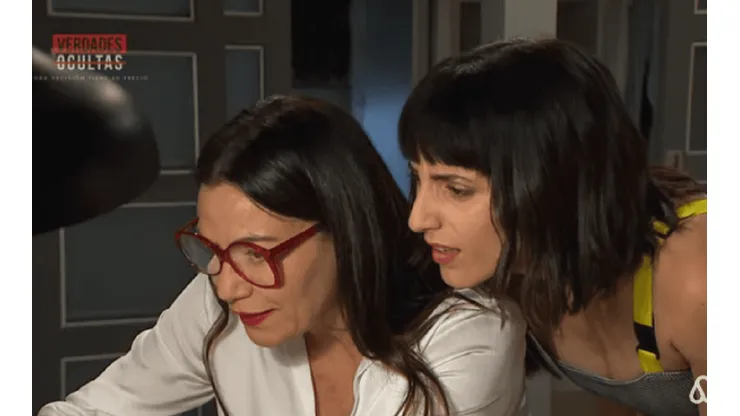 Rocío descubrió al verdadero culpable.