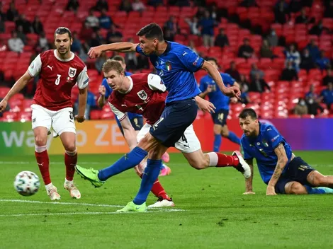 Italia en cuartos: sufrida y angustiante victoria contra Austria