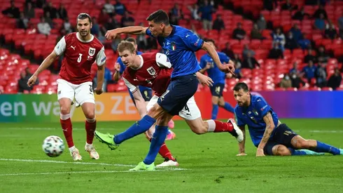 Italia venció a Austria por 2-1 y se mete en cuartos de final de la Euro 2020.