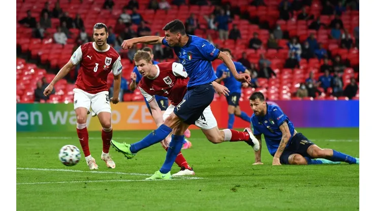 Italia venció a Austria por 2-1 y se mete en cuartos de final de la Euro 2020.