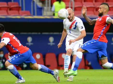 Arturo Vidal mete miedo para los cuartos de final