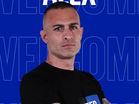 Inter de Alexis y Vidal confirma llegada de Alex Cordaz