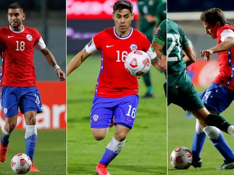 Los chilenos que no han sumado minutos en la Copa América