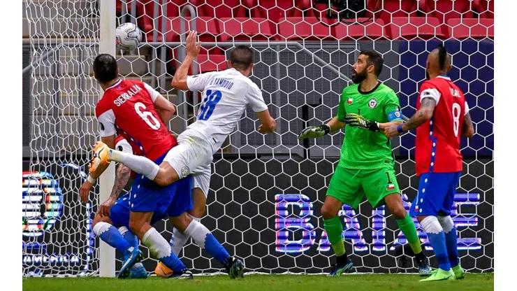 Paraguay venció a Chile y escapó de Brasil en cuartos de final