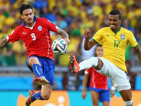 El balance de Chile frente a Brasil en partidos de eliminación