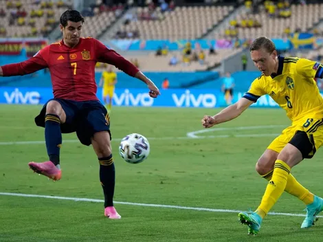 Álvaro Morata la pasa mal en la Euro: "He recibido amenazas"