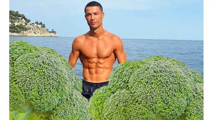 Cristiano hace muchos sacrificios para cultivar su esbelto cuerpo: come brócoli