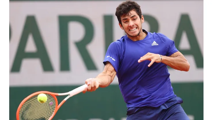 Garin vuelve a jugar en Londres