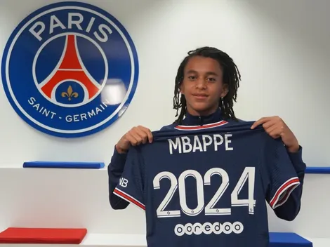 Algo es algo: el PSG renueva al hermano de Mbappé