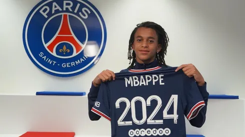 El hermano de Mbappé se suma a las filas del cuadro parisino