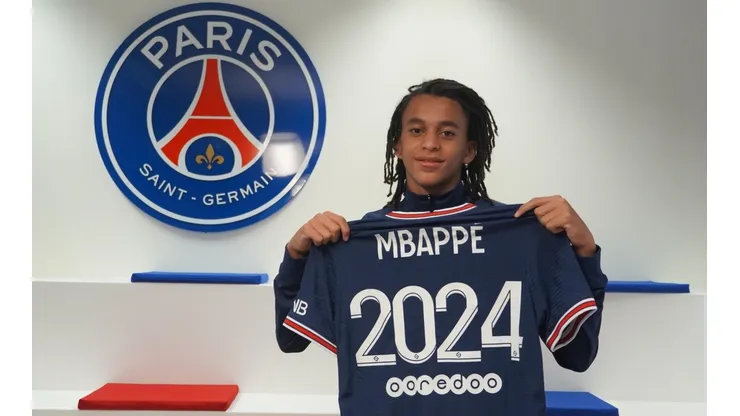 El hermano de Mbappé se suma a las filas del cuadro parisino