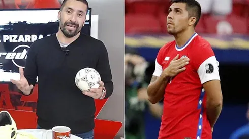 Cristián Basaure defiende a César Pinares y pone la duda.