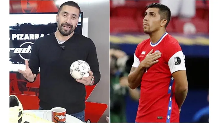 Cristián Basaure defiende a César Pinares y pone la duda.