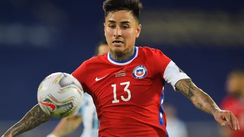 Erick Pulgar es el único chileno considerado por Sofascore entre los mejores jugadores de la fase de grupos de la Copa América 2021.