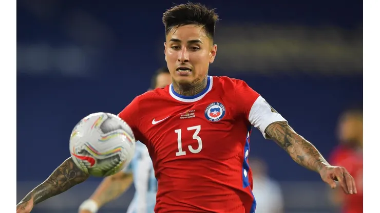 Erick Pulgar es el único chileno considerado por Sofascore entre los mejores jugadores de la fase de grupos de la Copa América 2021.