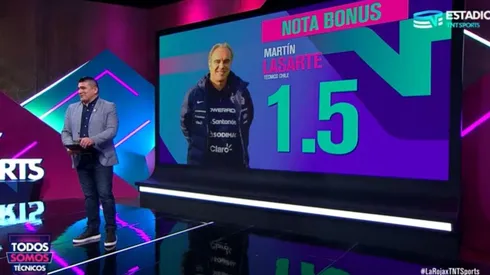 Tobi Vega fue contundente con el mal planteamiento de Lasarte.