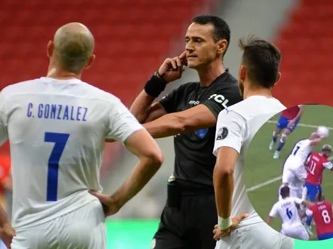 El audio del VAR en el polémico penal no cobrado a Chile
