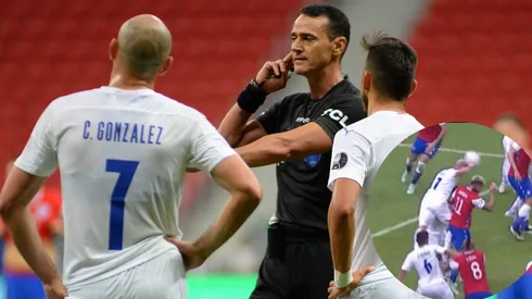 Wilmar Roldán afirmó que no fue penal tras revisión en el VAR.