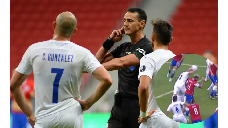 Wilmar Roldán afirmó que no fue penal tras revisión en el VAR.