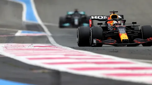Max Verstappen derrotó a Lewis Hamilton en el GP de Francia y se consagra como un serio aspirante al título de la F1.