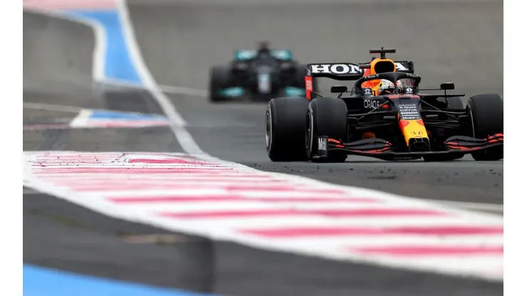 Max Verstappen derrotó a Lewis Hamilton en el GP de Francia y se consagra como un serio aspirante al título de la F1.
