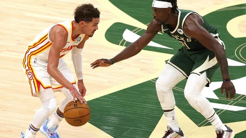 Con un Trae Young imparable, los Hawks lideran la serie final de la Conferencia Este.