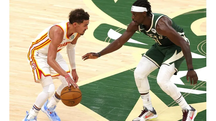 Con un Trae Young imparable, los Hawks lideran la serie final de la Conferencia Este.