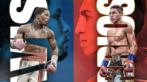 Gervonta Davis buscará arrebatarle su título Superligero de la AMB a Mario Barrios.