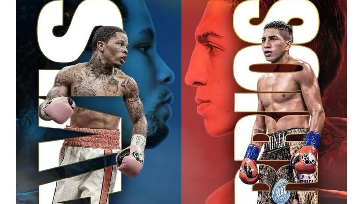 Gervonta Davis buscará arrebatarle su título Superligero de la AMB a Mario Barrios.