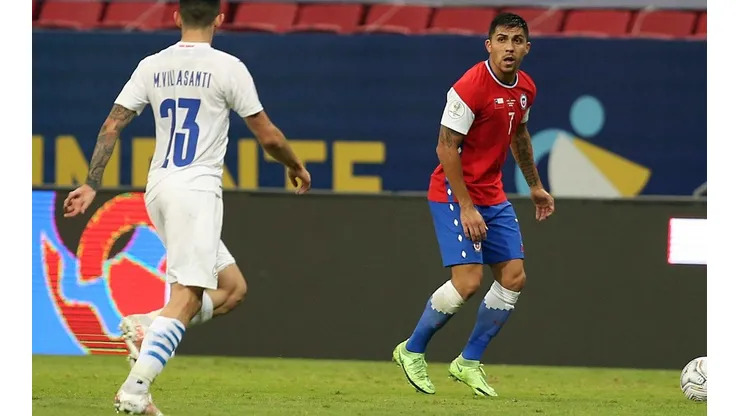 César Pinares fue uno de los blancos favoritos de la crítica después de su actuación por la selección chilena en Copa América
