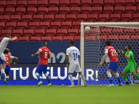 Luis Omar Tapia queda molestísimo tras la derrota de Chile