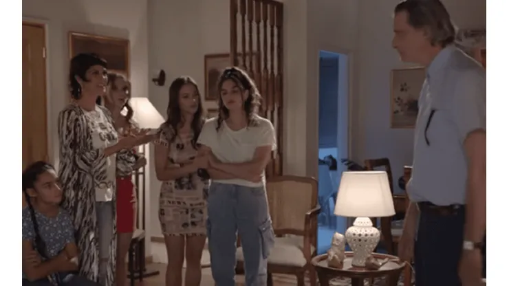 Sergio decidió separarse de Agatha tras la negativa de Rubí y Macarena de terminar.