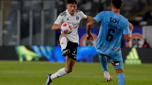 Arriagada tiene enamorados a los hinchas de Colo Colo