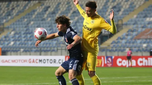 San Luis dio pelea ante la U en Copa Chile