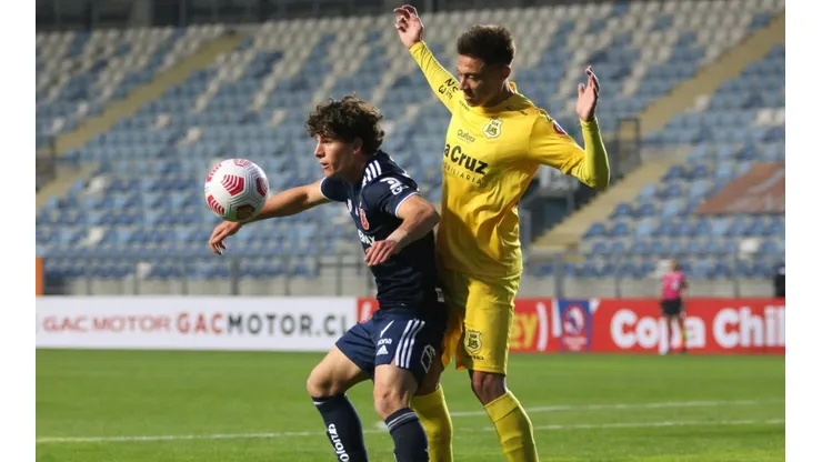 San Luis dio pelea ante la U en Copa Chile