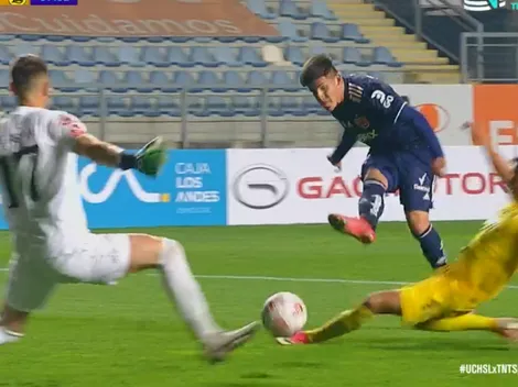 ¡Con polémica! Cortés en la agonía anota y le da el triunfo a la U