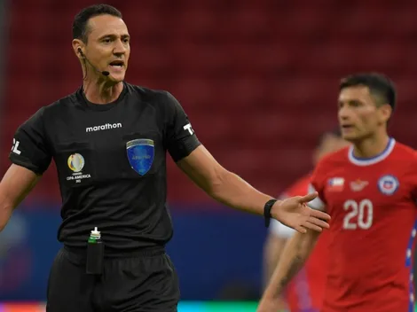 Mauricio Pinilla desata toda su furia con Wilmar Roldán