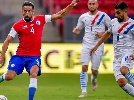 Isla asume bajo nivel de Chile: "Hay partidos buenos y malos"