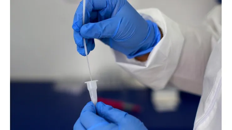 Toma de muestra de Test de Antígeno