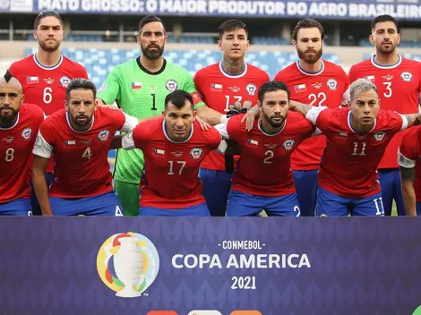Formaciones: Chile sale con todo a buscar el triunfo ante Paraguay