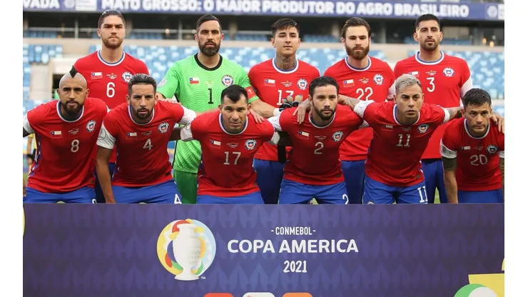 La Roja ya tiene formación para enfrentar a Paraguay