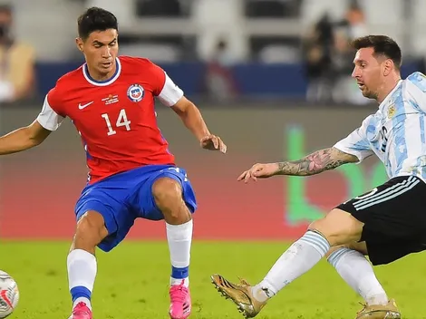 Racing piensa en Pablo Galdames como sustituto de Marcelo Díaz