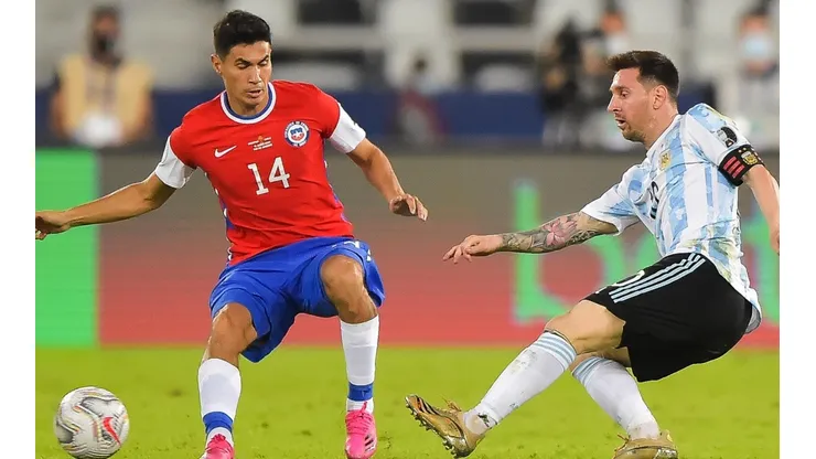 Pablo Galdames se encuentra con la Roja en la Copa América.