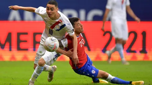 Miguel Almirón defiende la campaña de Eduardo Berizzo