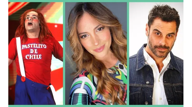 Pastelito, Karen Bejarano y Julio Jung Jr. también están entre los participants de The Covers, de Mega,