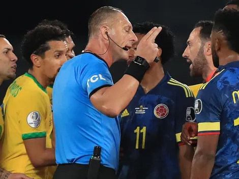 Columnista brasileño destroza a Néstor Pitana