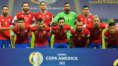 El equipo titular de la Roja ante Paraguay
