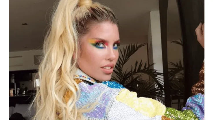 La influencer compartió un mensaje en su cuenta de Instagram.