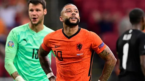Depay quiere llevar a lo más alto de la Eurocopa a Países Bajos.