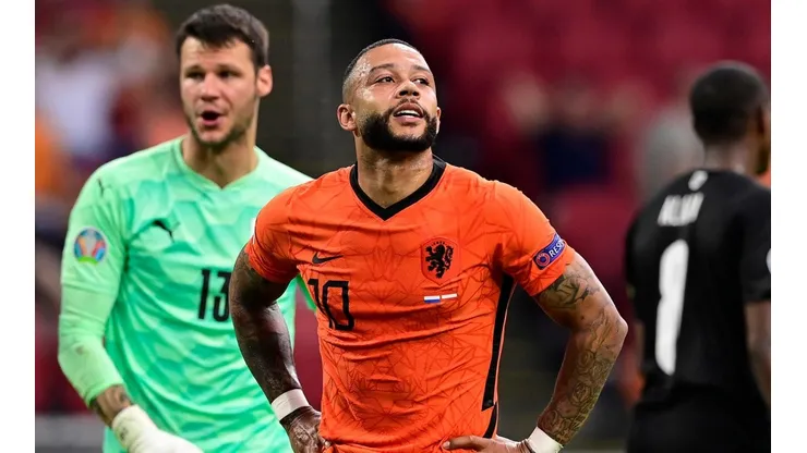 Depay quiere llevar a lo más alto de la Eurocopa a Países Bajos.
